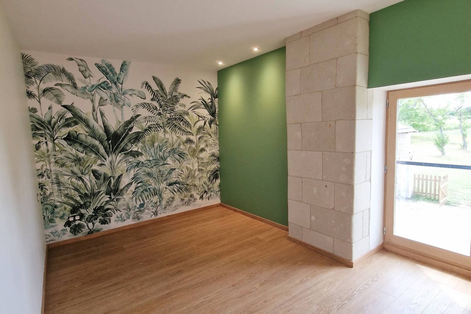 Peinture chambre bleu marine