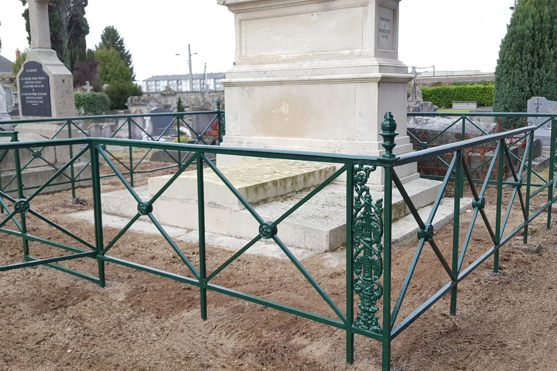 Entretien de tombes